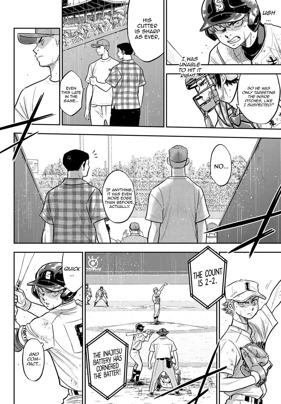 Daiya no A - Act II Chapter 298 6